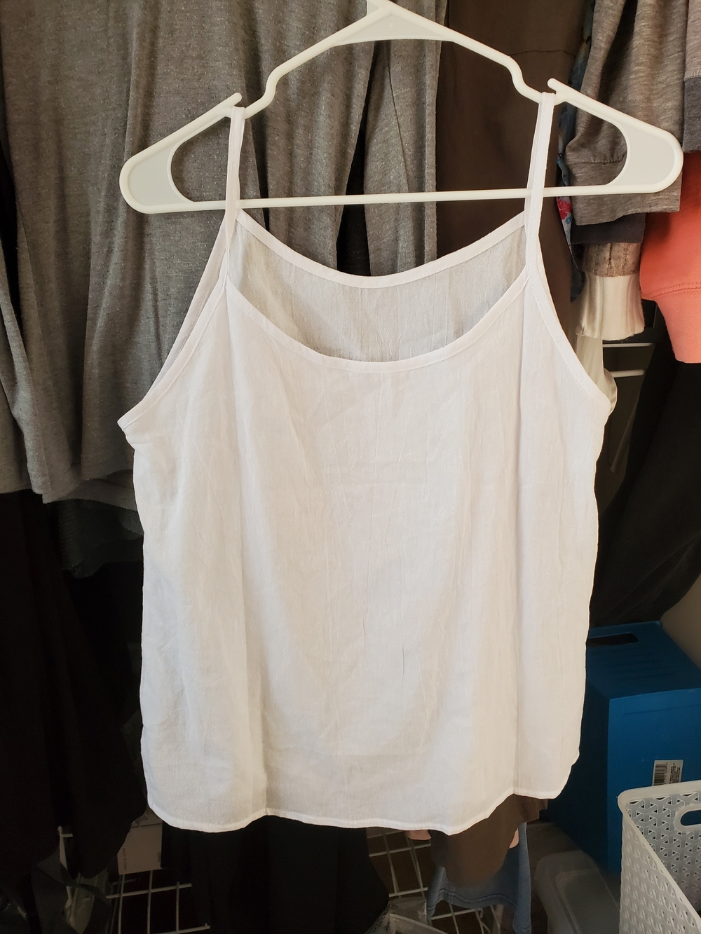 💎BUNDLE 4/$10💎 Flax/Cotton beachy Top S